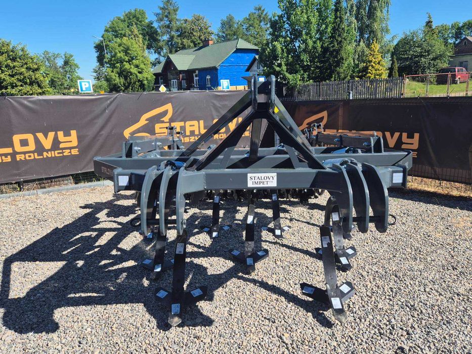 Agregat bezorkowy Stalovy IMPET 25/30 wał daszkowy hydraulika
