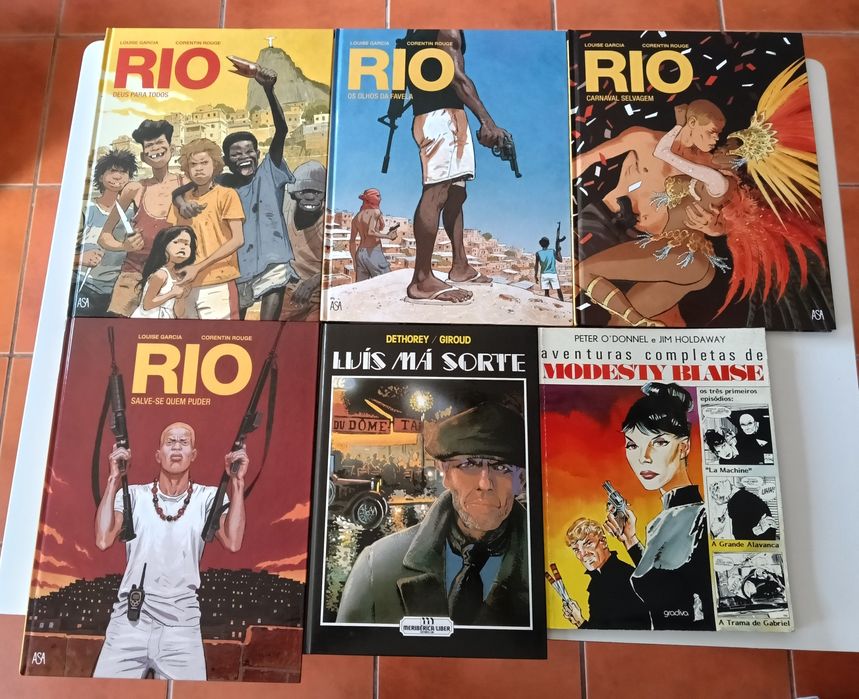 61 Albúns género Policial Maiores que A4 desde 8 euros cada