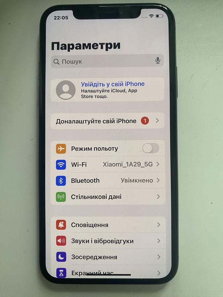 iPhone XS в ідеальному стані