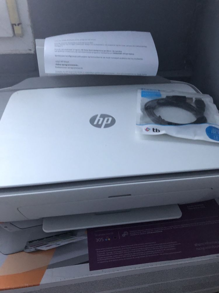 Drukarka HP bez Wi -Fi