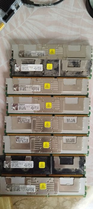 Memórias DDR2 para servidor