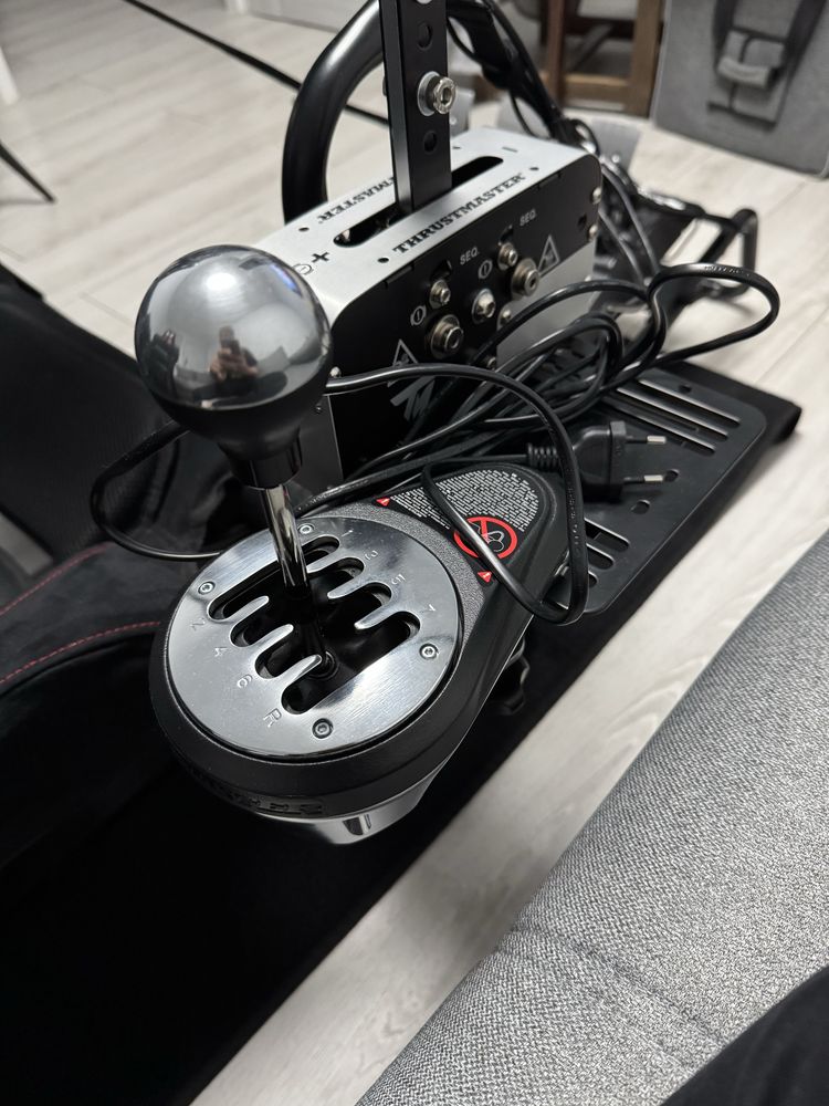 Zestaw Sim Racing Kierownica