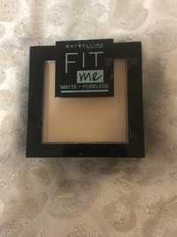 пудра fit me maybellin