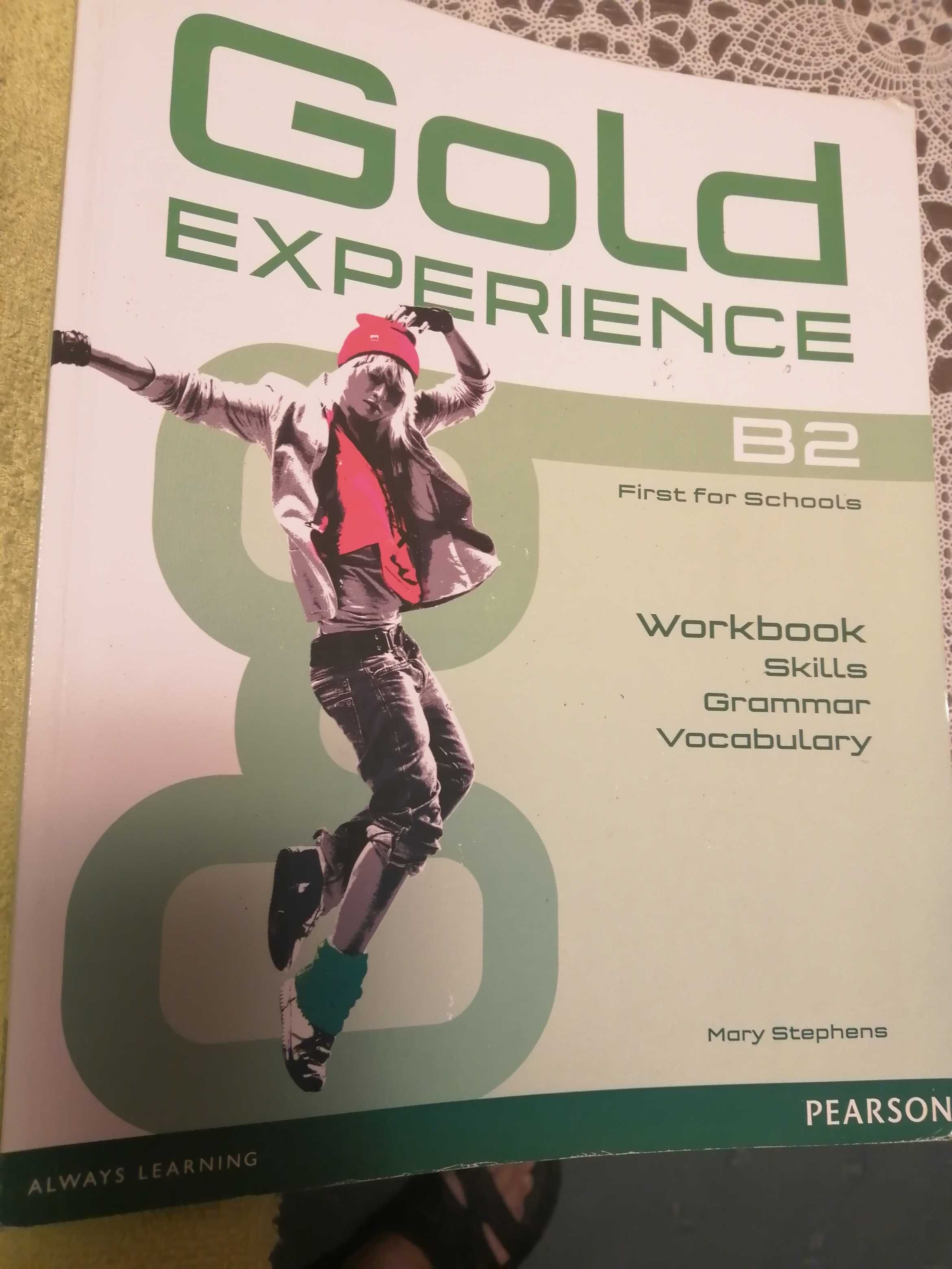 Angielski, Gold Experience, Workbook, B2, First for Schools, 2 egz.