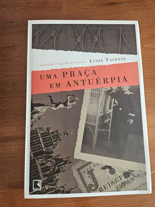 Uma Praça em Antuérpia - de Luize Valente