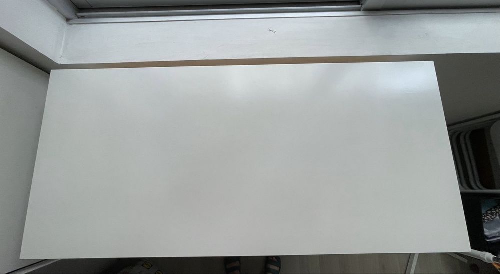 Cómoda c/3 gavetas, velatura branca, 108x96 cm