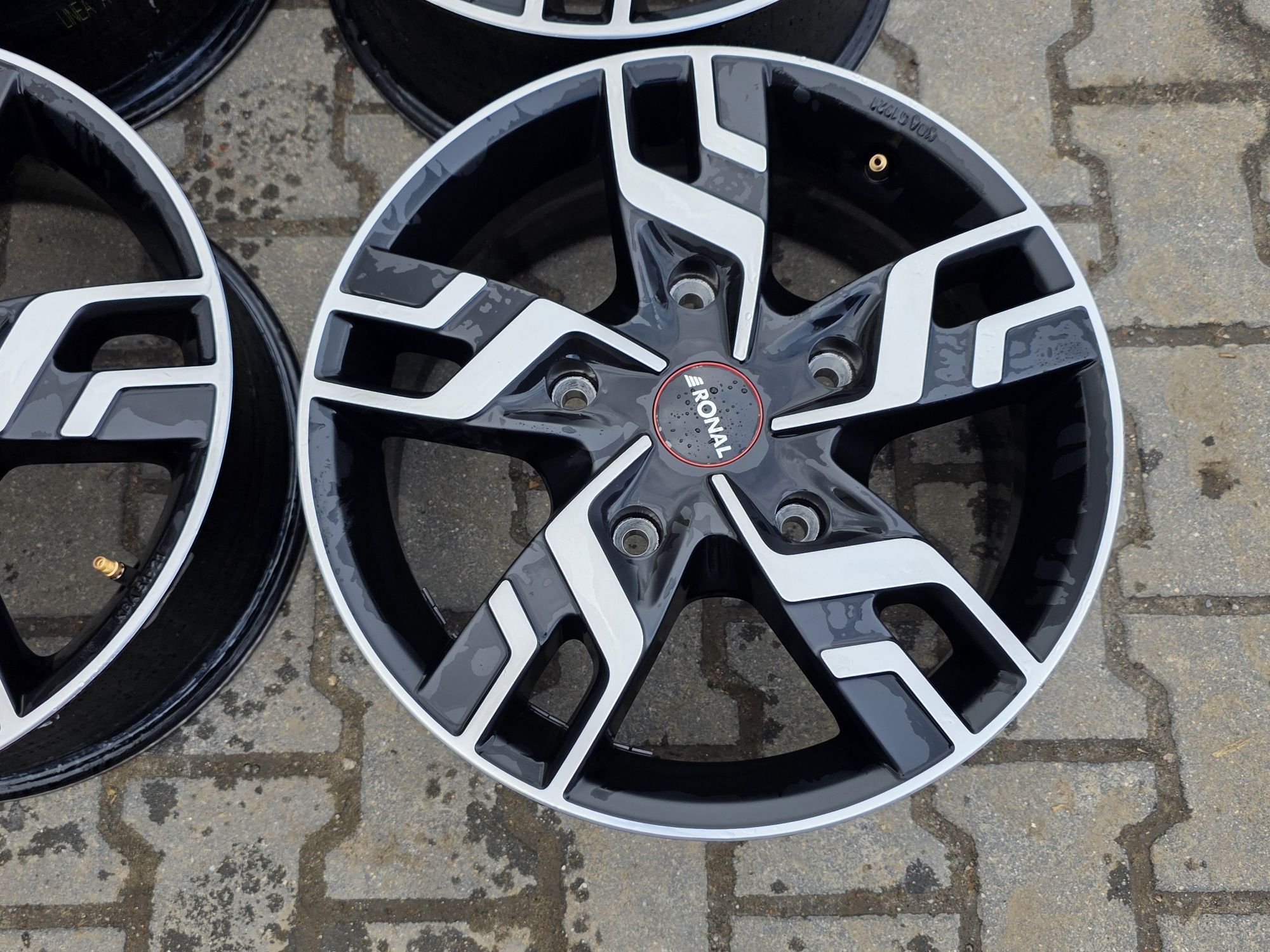 Felgi aluminiowe 17 cali RONAL 5x160 Ford Transit Tourneo TPMS