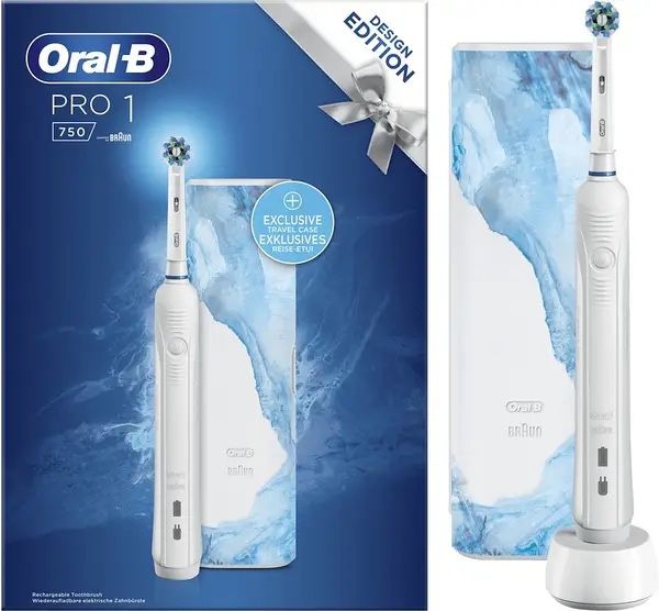 Електрична зубна щітка Oral-B Braun Pro 1