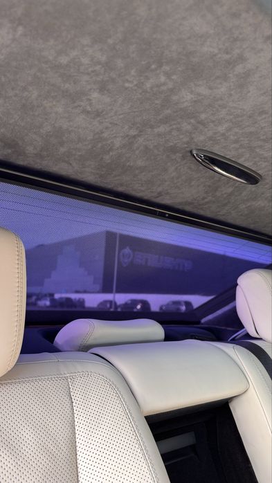 Mercedes Benz W221 рестайлінг