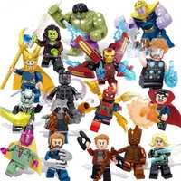Новые фигурки Marvel - для lego лего