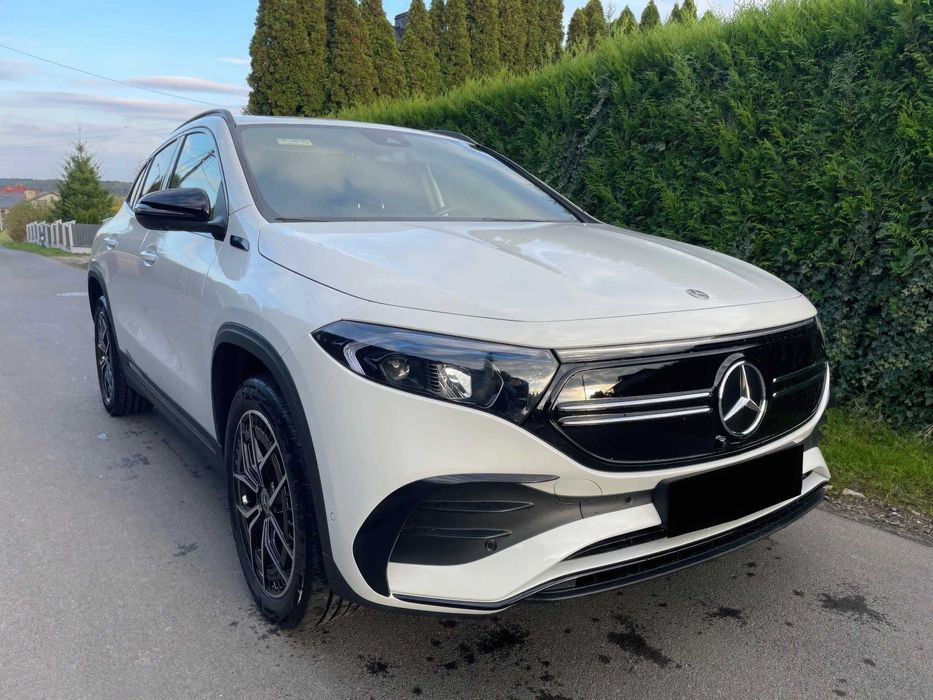 2021 Mercedes-Benz EQA 350 66.5kWh 4-Matic AMG Line