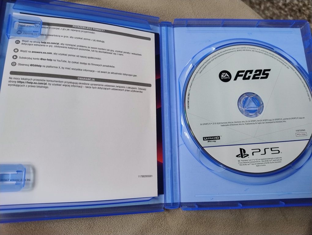 EA SPORTS FC25 gra na ps5