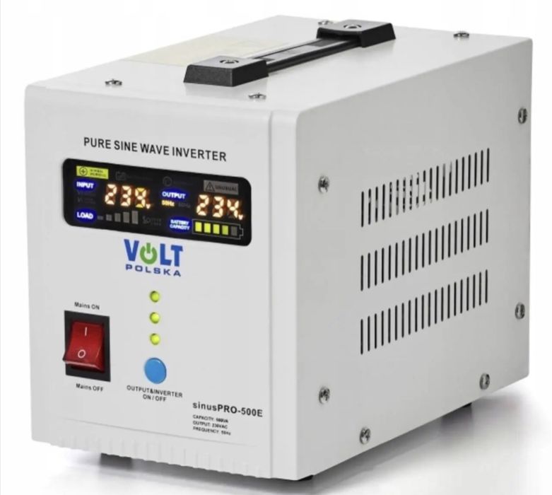 Джерело безперебійного живлення Volt Polska Sinus Pro 500E 350 Вт