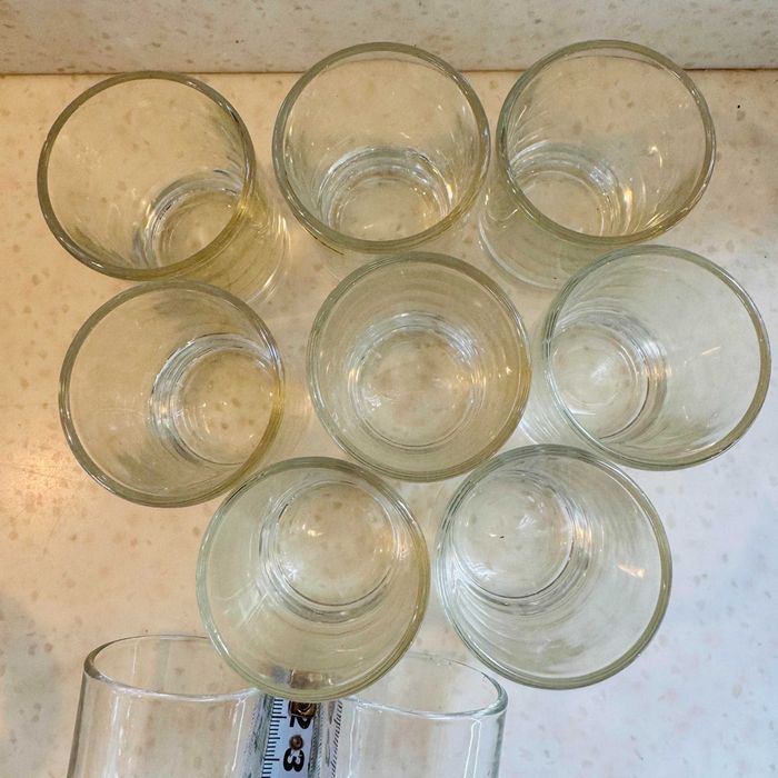 Рюмка стеклянная 50 мл 10 шт