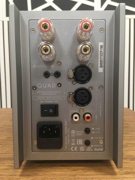 Підсилювач QUAD 33/QUAD 303