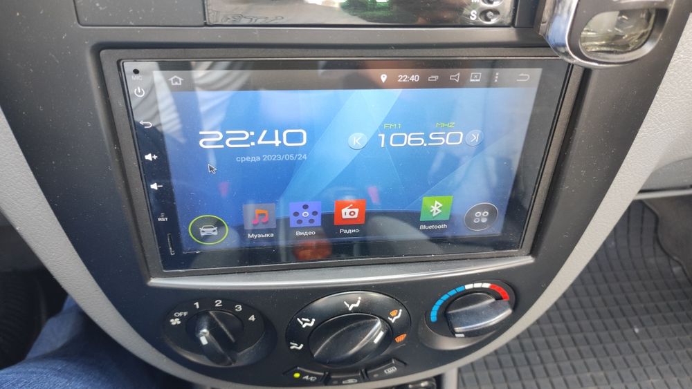 2 Din Автомагнитола INCAR AHR-7580