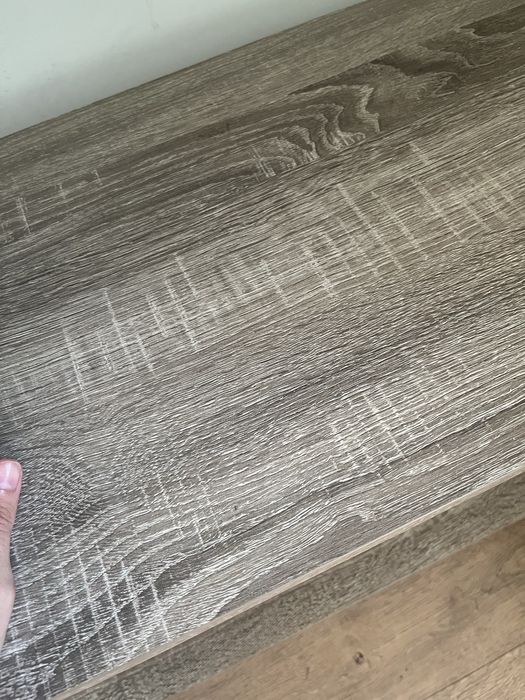 Стелаж JYSK Vandborg дуб/чорний