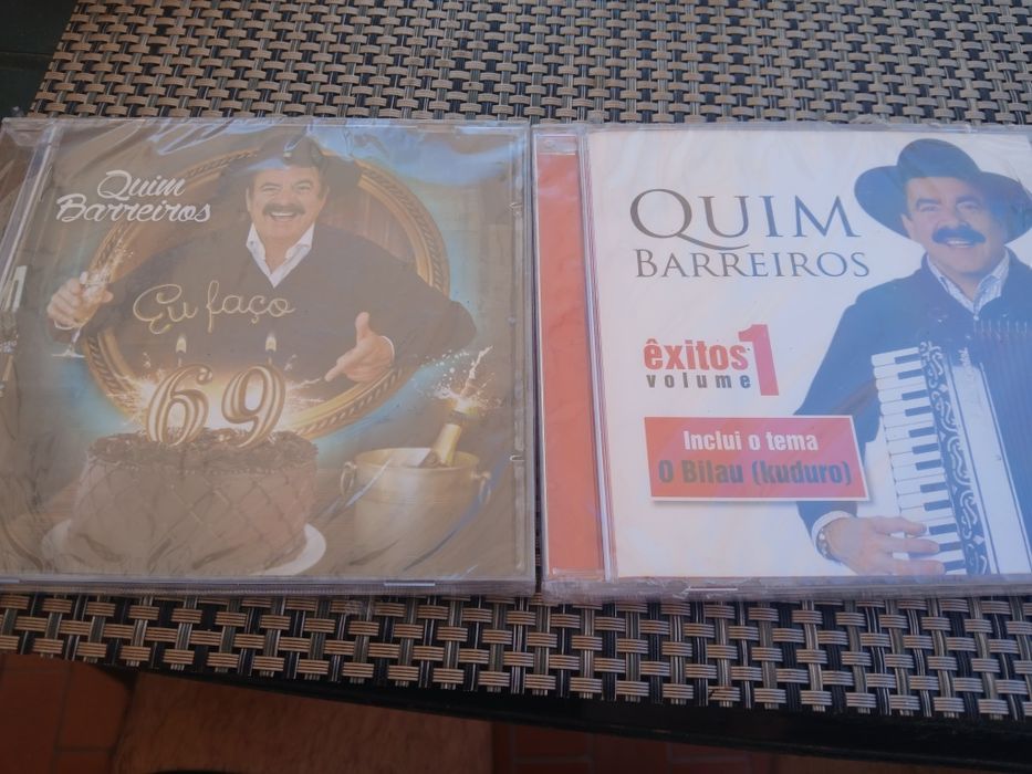 Cds do cantor quim barreiros colecção