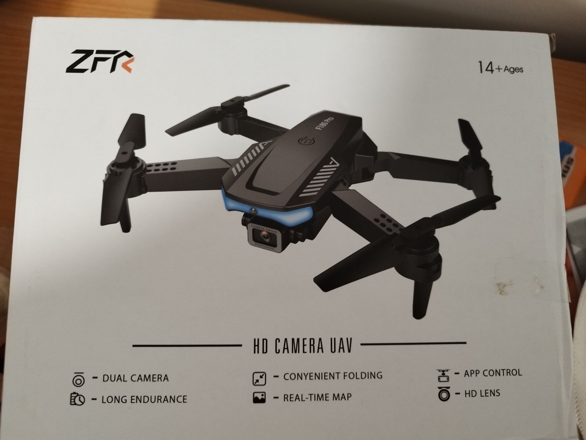 Comando drone F185