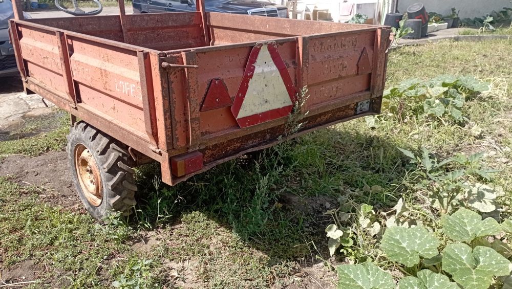 Reboque para trator
