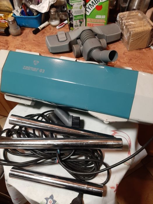 Odkurzacz zelmer typ 03 zadbany sprawny moc 400 watt prl
