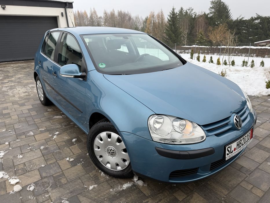 VW golf 1.6 MPI 102 km idelany z niemiec