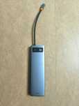 HUB USB / Stacja dokująca Baseus 11w1 Metal Gleam Series (CAHUB-CT0G)