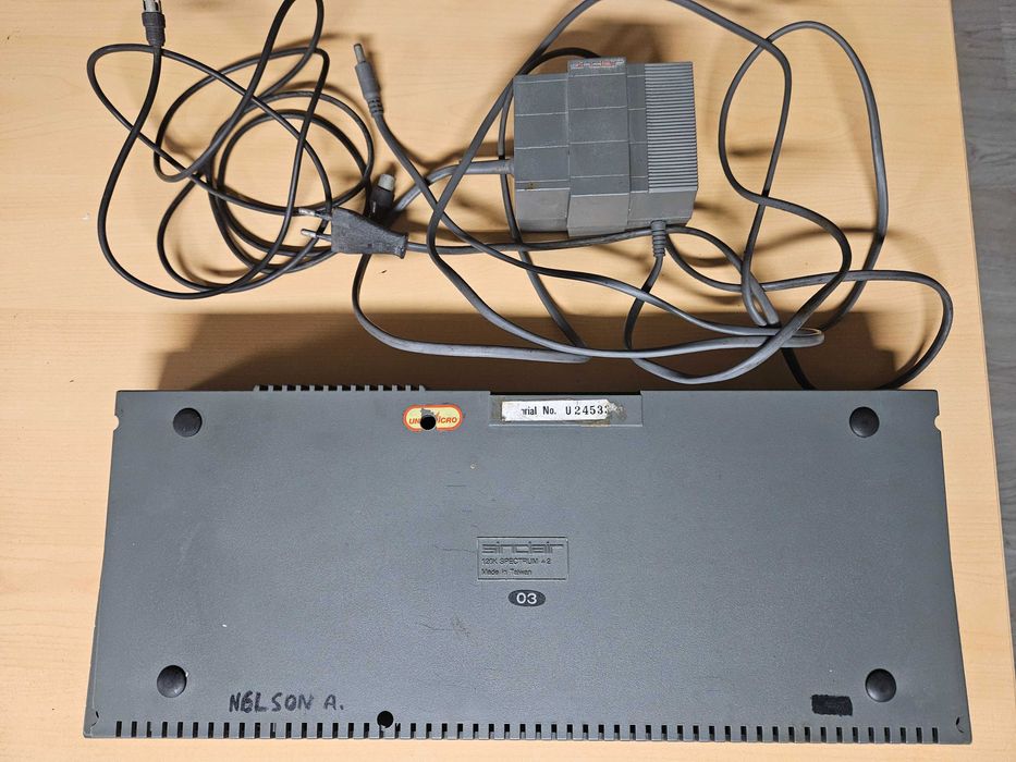 Spectrum Sinclair 48K, 128K e 2048 com 163 Jogos - PROMOÇÃO