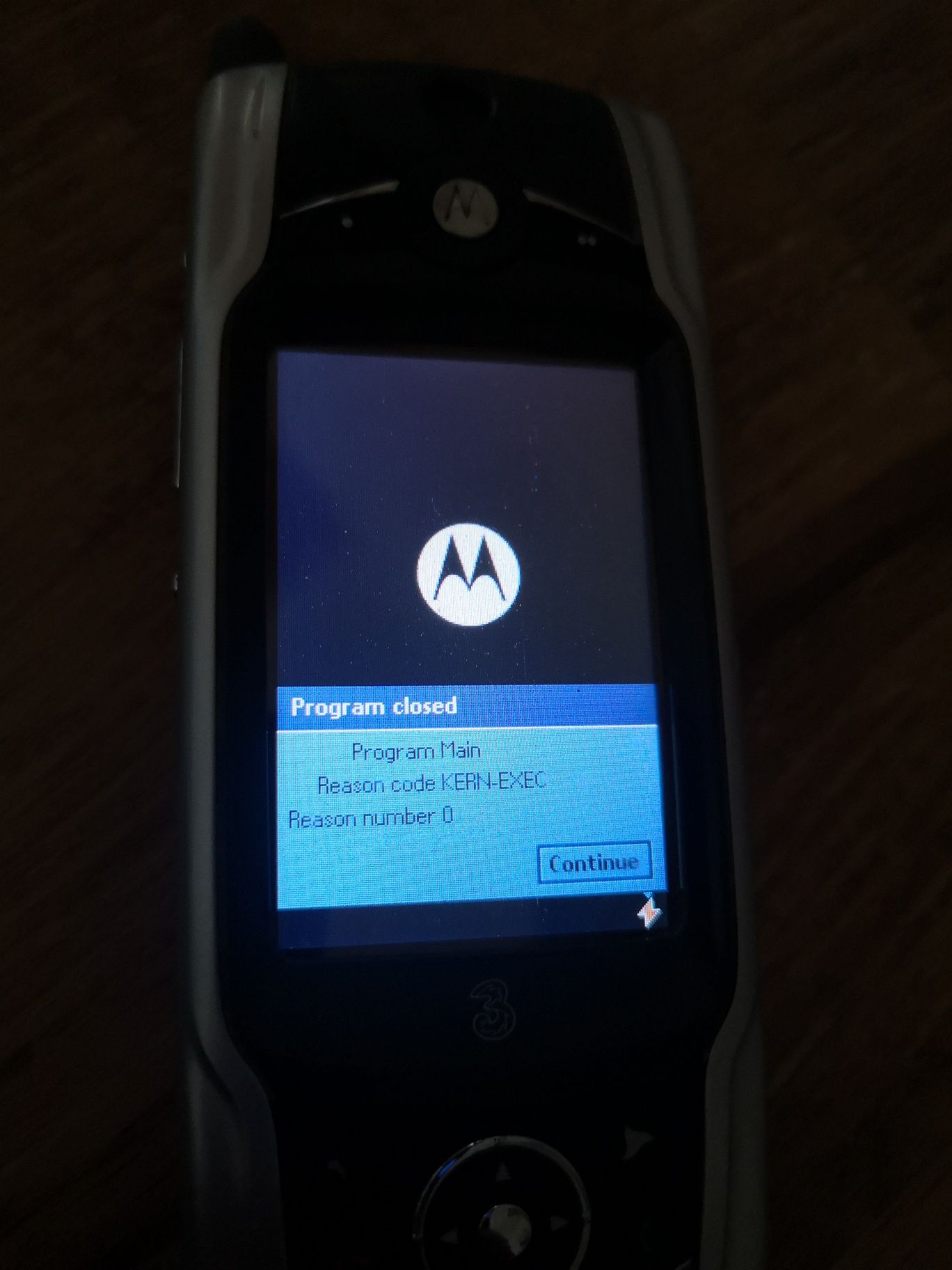 Motorola A925 zabytek