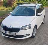 Skoda Fabia kombi III - wersja BOGATO WYPOSAŻONA