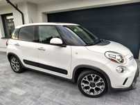 Fiat 500L Fiat 500L Trekking 1.4 Turbo Benzyna Automat Navi Panorama Alu17 Klima