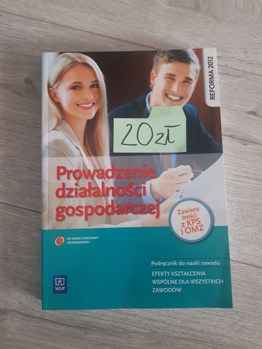 Prowadzenie Działalności Gospodarczej - podr. do nauki zawodu