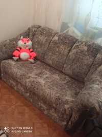 Мягкая мебель ,диван и два кресла