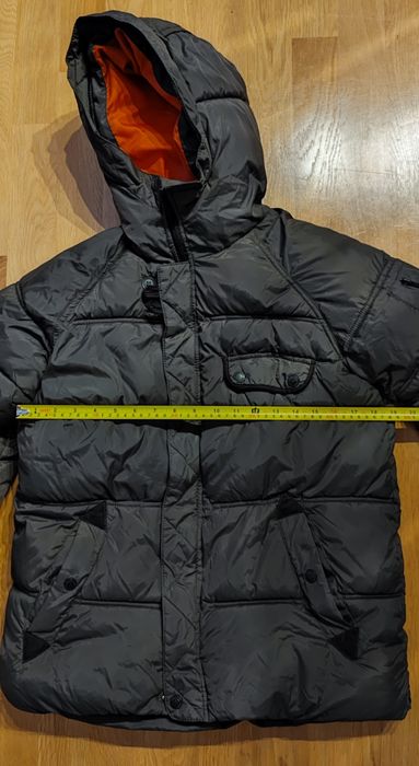 Kurtka zimowa chłopięca r. 152