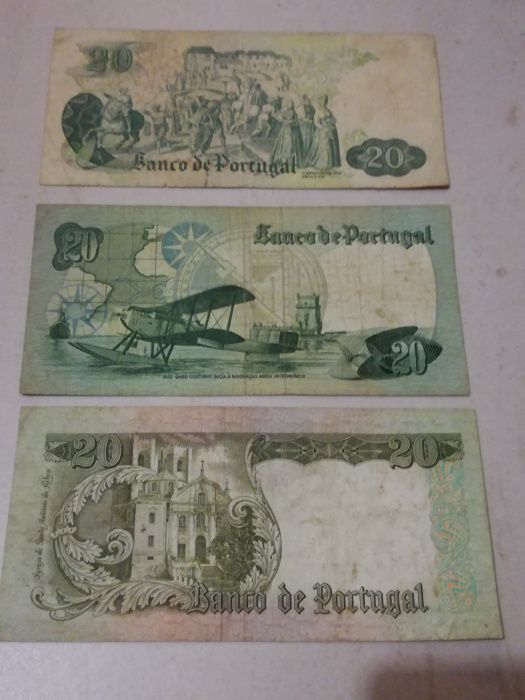 Notas de 20 escudos