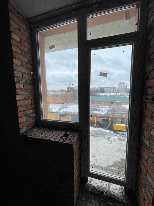 Двокімнатна квартира, район Залізничний вокзал, новобудова