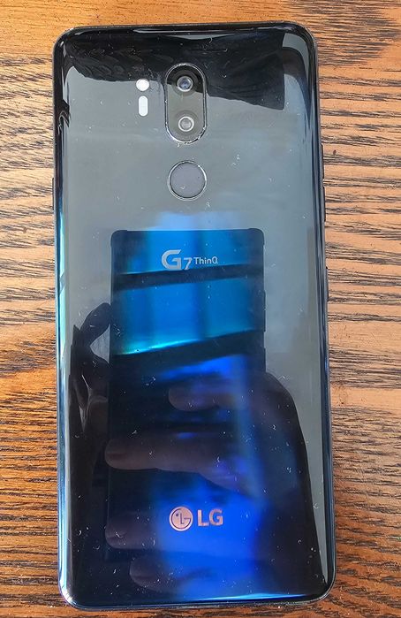 LG G7 ThinQ telemóvel ideal para DAP
