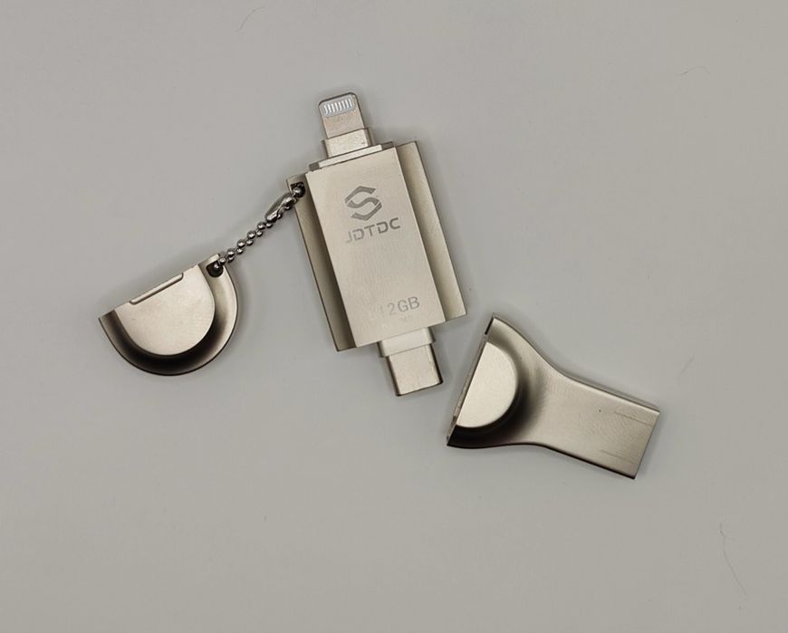 Флешнакопичувач 512 ГБ JDTDC USB-флешка iphone, ipad, android, type c,