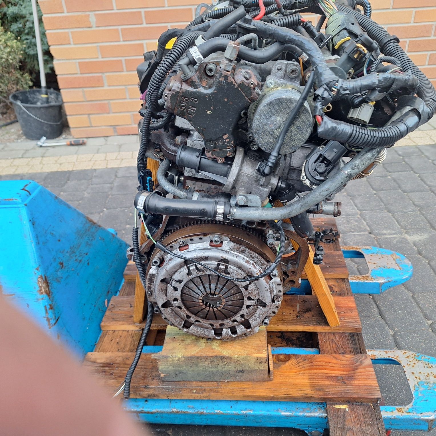 Silnik 1.3 z osprzętem opel combo fiat doblo