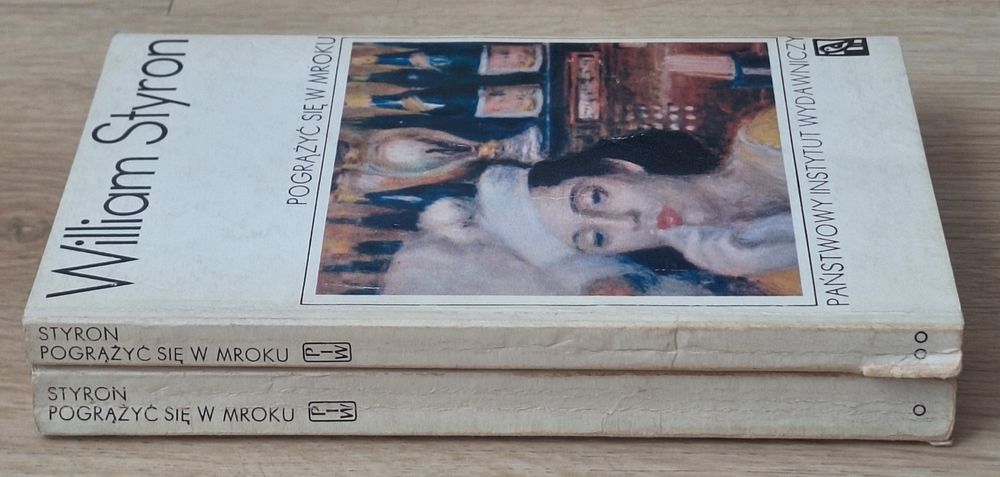Pogrążyć się w mroku William Styron tom 1-2