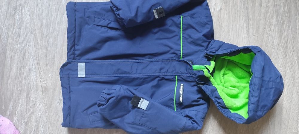 Зимняя куртка Lego на рост 92