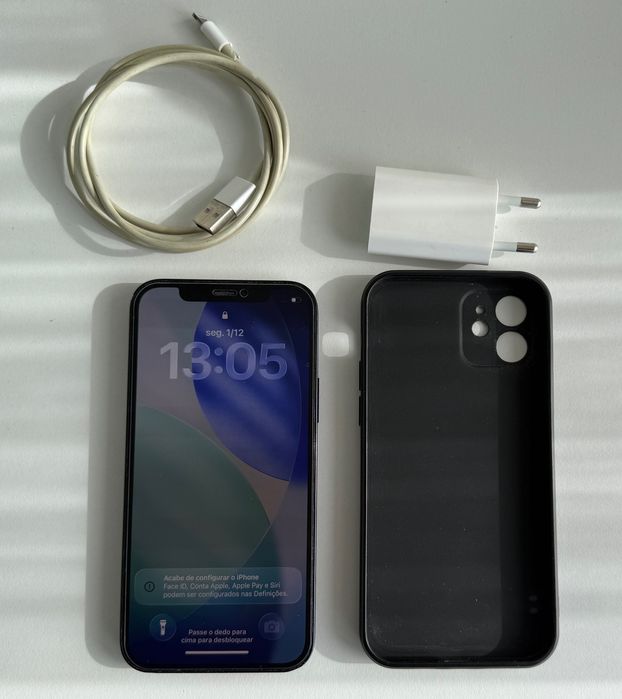 iPhone 12 Preto, 128GB, desbloqueado iCloud
iPhone 12 Preto 128GB