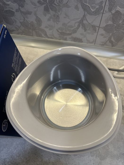 Підігрівач електричний для пляшечок LOVI - сірий