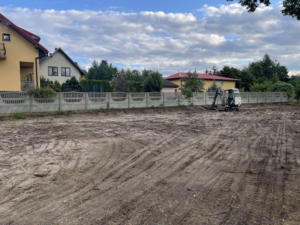 Działka budowlana
