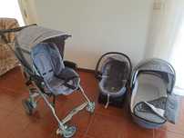 Carrinho chicco living trio