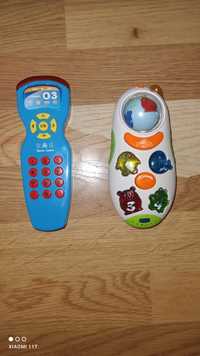 Пульт та телефон, пальчиковий лабіринт серпантин, іграшки