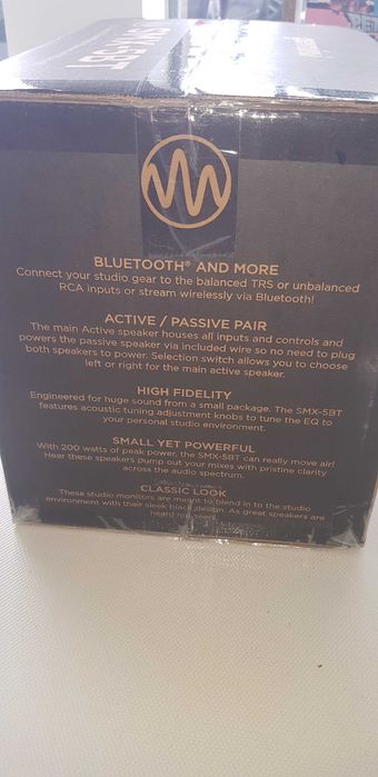 Monitores Gemini de estudio SMX-5BT