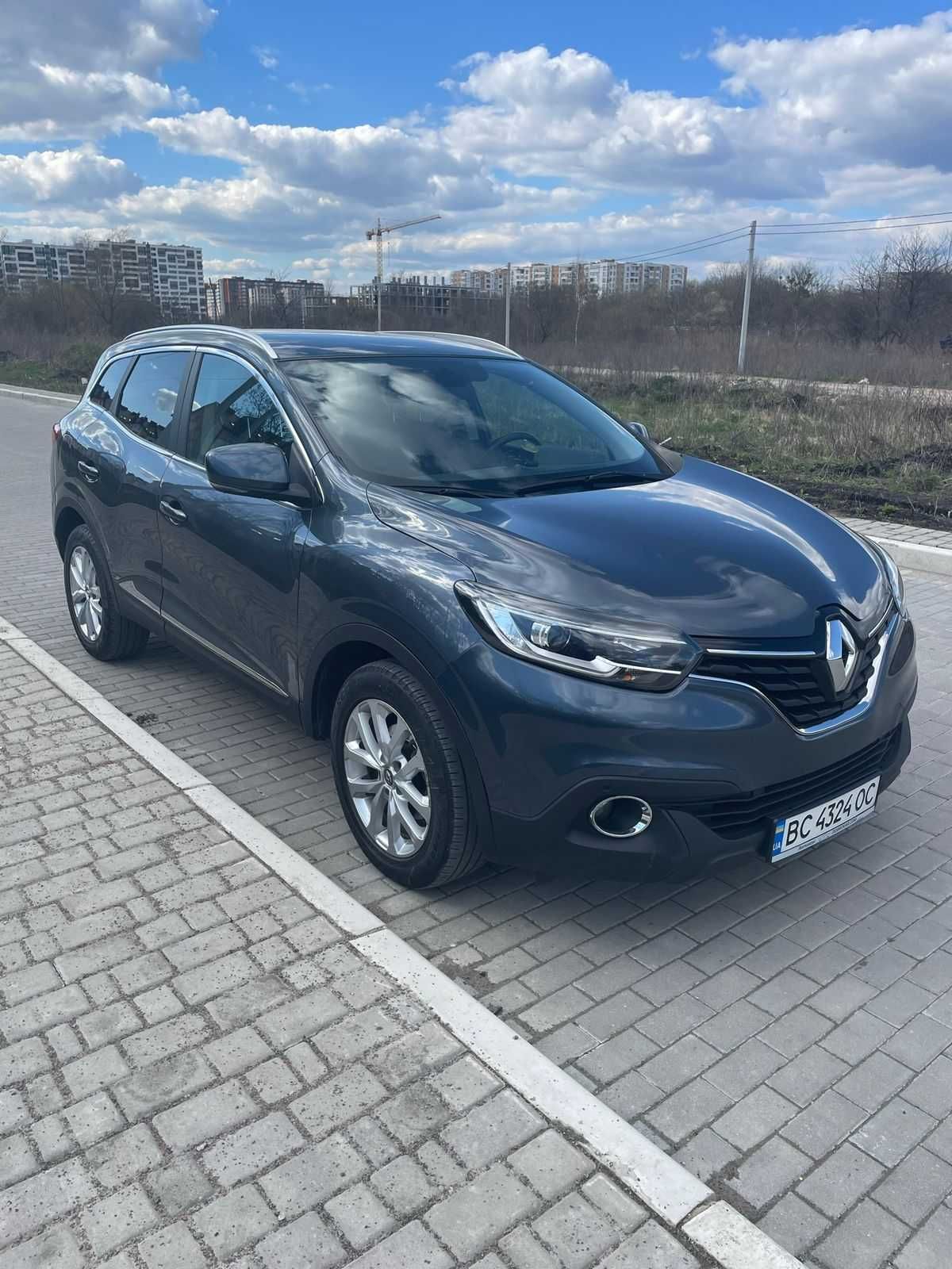 Renault Kadjar 2017 автомат