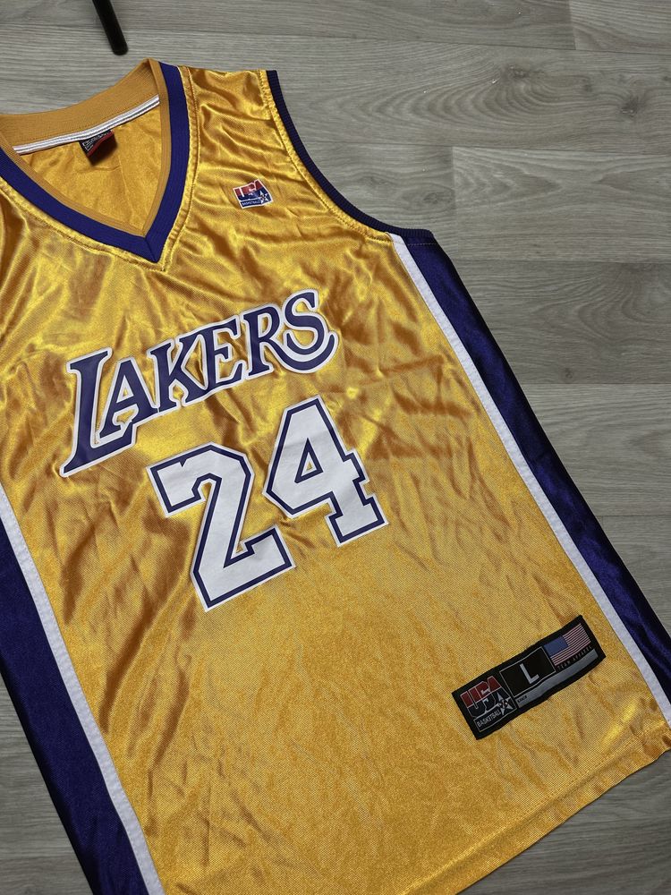 L(size) Баскетбольна майка Lakers Kobe Bryant 24