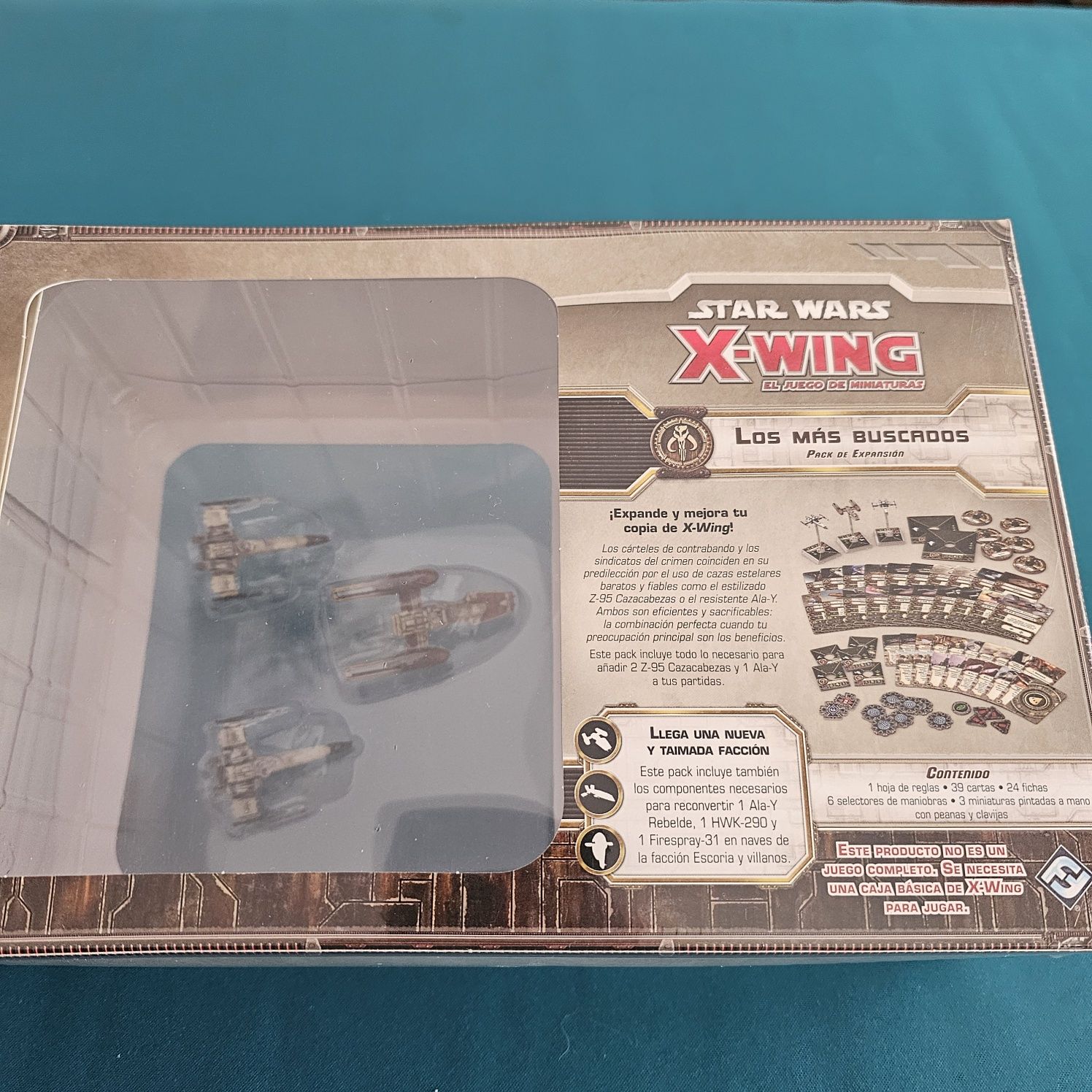 Star Wars X-Wing - jogo miniaturas